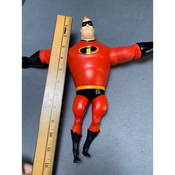 2003 Talking Mr. Incredible 14" Action Figure Disney Pixar Hasbro Collectible To - Picture 8 of 10